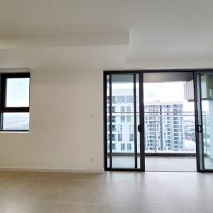 Cho thuê căn hộ Urban Green 2PN, 2WC nội thất cơ bản, tầng cao, view nội khu