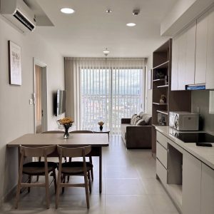 Cho thuê chung cư Urban Green 2 phòng ngủ ECO, 2WC full nội thất mới tinh
