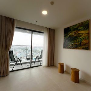 Cho thuê chung cư Urban Green 2 phòng ngủ full nội thất view hồ bơi