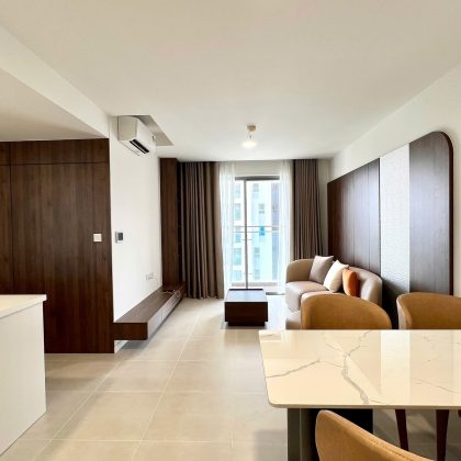 Cho thuê căn hộ chung cư 3 phòng ngủ (3PN, 2WC) Urban Green full nội thất