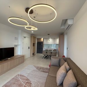 Cho thuê căn hộ Urban Green 2 phòng ngủ thoáng mát đủ nội thất