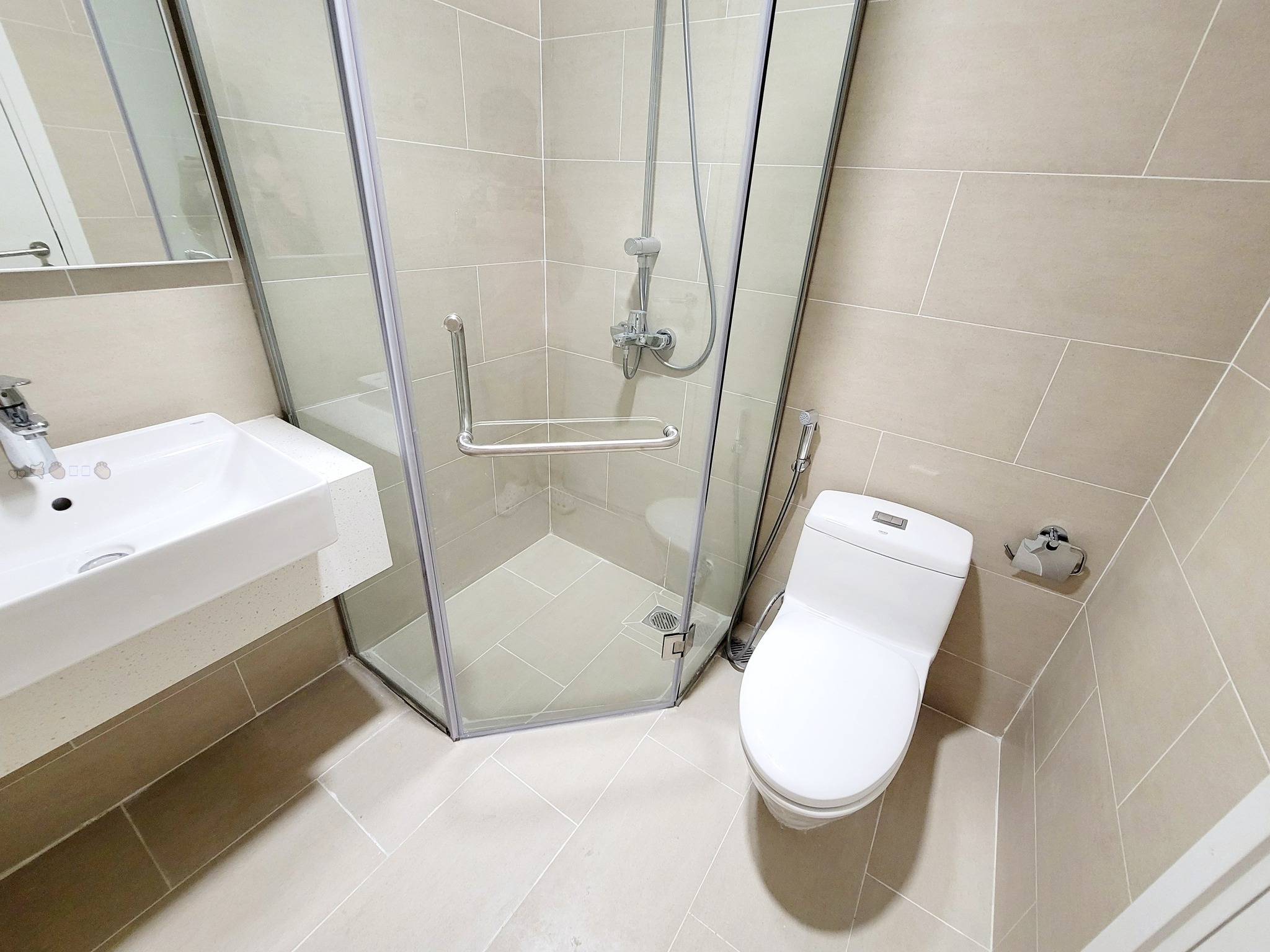 Cho thuê căn hộ 1 phòng ngủ Urban Green, có sân vườn, nội thất cơ bản - Ảnh 6