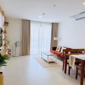 Cho thuê căn hộ 2 phòng ngủ Urban Green đầy đủ nội thất