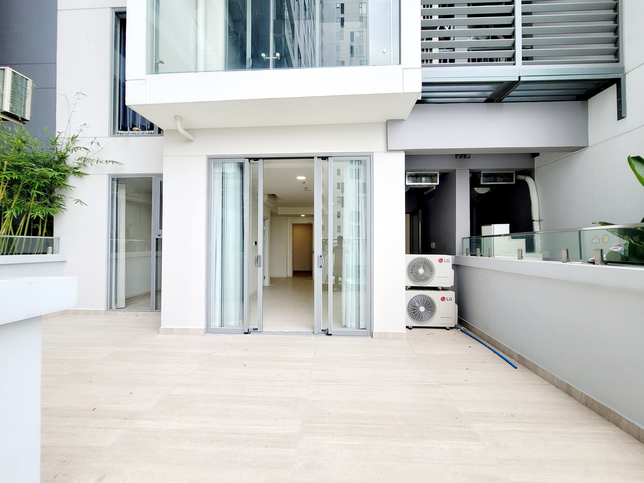 Cho thuê căn hộ 1 phòng ngủ Urban Green, có sân vườn, nội thất cơ bản - Ảnh 8