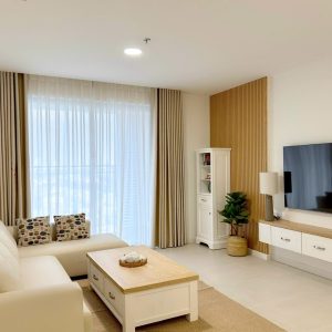 Cho thuê chung cư Urban Green 2 phòng ngủ nội thất trẻ trung