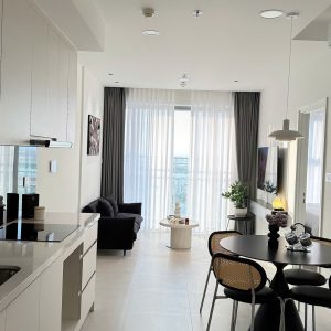 Cho thuê căn hộ ECO Urban Green 2 phòng ngủ, nội thất hiện đại đầy đủ